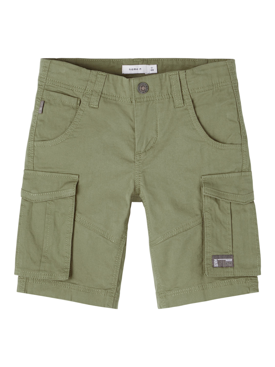 NKMRYAN Shorts - Deep Lichen Green
